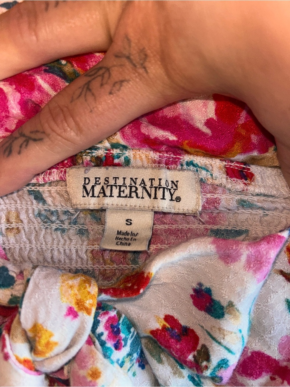 Small Maternity Dress - Picture 3 of 3